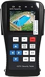 多機能マルチテスター UTP・LAN/PTZ/LCD/CCTV [並行輸入品]