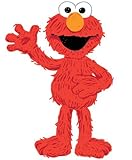 RoomMates RMK1867GM Sesame Street Elmo Loves You Peel and Stick Giant Wall Decals [並行輸入品]