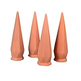 BESTOMZ 自動給水灌漑スパイクドリップスプリンクラー 給水キットプラント自己給水システム4パック