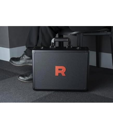 Amazon.co.jp: 【国内正規品】 ロケット団の栄光 アタッシュケース