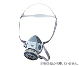 防毒マスク(有機ガス用) 本体 Mサイズ GH715M /1-9206-22