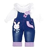 Chumhey PANTS ベビー・ガールズ US サイズ: 18-24 Months カラー: ブルー