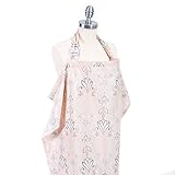 Bebe au lait　ベベオレ　イラスト説明書付き　母乳パッド付き　授乳カバー　フローラ