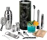 ZSLBMD ステンレスミキサー 750ml バーミキシングツールセット 14個