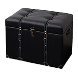 BBファニシング 収納スツール CUARO ブラック 幅60×奥行40×高さ47cm CUS-6040BK CUS-6040BK