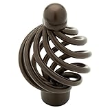 Libertyハードウェア65101rbノブRubbed Bronze IIコレクション、Rubbed Bronze II