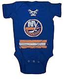 NHL NY Islanders Beelerヴィンテージ幼児Jerseyクリーパー、新生児、ブルー