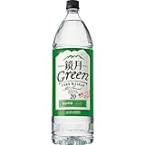 韓国焼酎 サントリー 鏡月 Green ペット [ 焼酎 20度 1800ml ]