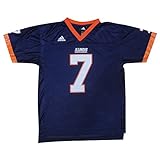 NCAA Illinois Fighting Illini # 7 Youth Athletic Short Sleeve Jersey