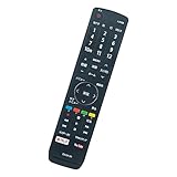 PerFascin 代用リモコン fits for ハイセンス Hisense EN3A39 液晶テレビ HJ55N5100 HJ50N5000 HJ43N5000 HJ50N5100 HJ50N5500 HJ43N5100