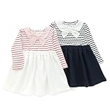 Lily ivory(リリー アイボリー) ワンピース (80～130cm) キムラタンの子供服 (71012-171a) ネイビーブルー 100