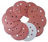 ディスク ペーパー サンドペーパー 紙ヤスリ サンダー ベルト 穴あき マジック式 研磨 錆取り 磨き バフ