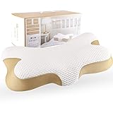 QIMHUI枕 低反発枕 安眠 快眠グッズ まくら 快眠 仰向き 横向き 頭・頚 椎・肩をやさしく支える いびき効果 柔らか 通気性 寝心地