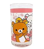 サンタン リラックマ タンブラーグラス そのままリラックマ RK-0803