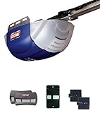 Genie 2022-TC ChainLift 800 1/2+ DC Chain Garage Door Opener with 2 3-Button Remotes Wall Console an