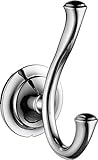 Delta Faucet 79435 Linden Double Robe Hook, Polished Chrome [並行輸入品]