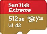 サンディスク microSD 512GB UHS-I U3 V30 書込最大90MB/s Full HD & 4K SanDisk Extr