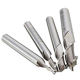 鋼製 超硬 2枚刃　超硬エンドミル 加工用カッター　ストレート　工業用品 2刃 ショート　フライス 2・3・4・5・6・8・10mm　7本セット