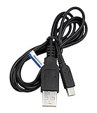 WINGONEER 2 in 1 USB Sync ChargerニンテンドーDSi、DSi XL、3DS、3DS XLコンソール用電源ケーブルコードリード3ft / 100cmブラック