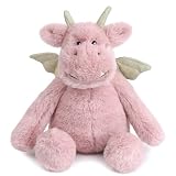モン・アミ・スカイ・ザ・ドラゴンのぬいぐるみ – 11インチの柔らかいぬいぐるみ 翼と角付き | 愛らしいドラゴンのぬいぐるみ 部屋の装飾 遊び時間 ギフトに | かわいい抱きしめるぬいぐるみ すべての年齢向け
