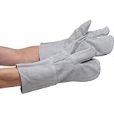 ミドリ安全 溶接用 牛床革手袋 3本指 MT-106-3P MT-106-3P