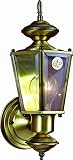 Volume Lighting V9162-7 Outdoor Wall Mount 1-Light, Solid Brass [並行輸入品]