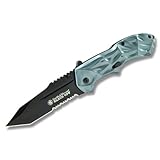 S&W Blk Ops 3rd Gen Tanto Serr Edge Blue