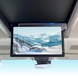 Coleya トヨタ アルファード40系 Xグレード 2025.1～専用 カーナビ保護フィルム 2枚入り 9.8インチ ナノ製 車用液晶保護フィルム ディスプレイオーディオフィルム4H硬度 強化ガラス 透光性 傷防止 汚れ防止 飛散防止 指紋防止 カーアクセサリー
