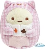 サンエックス すみっコぐらし「ふしぎの国のすみっコ」 てのりぬいぐるみ たぴおか(チェシャねこ) MF65301