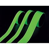 高輝度蓄光テープ FLA-251(蓄光テープ) 幅：25mm〔代引不可〕