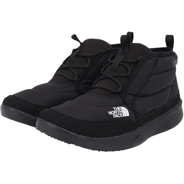 Amazon | [ザノースフェイス] Nuptse Chukka NF02273 TNFブラック/TNF