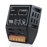 【ノーブランド 品】15A 12V / 24V　ソーラー　充電　コントローラ　パネル　バッテリー　レギュレータ　セーフ　保護