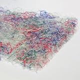 三次元フィルターeco 厚25mm×1m×幅 25cm　3枚　庭池・水槽用濾過材