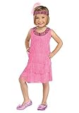 Fun World Costumes Baby Girl's Flapper Toddler Costume PinkXL 4-6 【You&Me】 [並行輸入品]