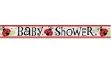 Baby Shower Lively Ladybug Foil Banner by Unique Party