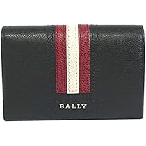 新品同様 BALLYブラックレザー 名刺入れ　箱・ギャランティーカード付 Bally - バリー BALLY カードケース 名刺入れ レザー ブラック