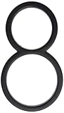 The Hillman Group 843228 5-Inch Die Cast Floating/Flush House Number, Aged Bronze [並行輸入品]