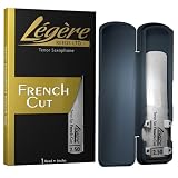 Legere Légère Reeds 高級合成木管リード テナーサックス フレンチカット 強度2.50 (TSF2.50)