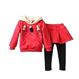 2点セット（上着＋キュロットスカ—ト）　3色　かわいい　笑顔　プリント　子供服　女の子　赤ちゃん服　幼児　女の子 　ベビー服　女の子　長袖　5サイズ　キッズ服　コート/アウター/上着/プレゼント90C