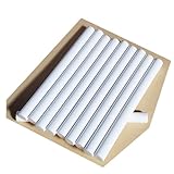 seasta シーリングワックス スティック (棒) ホワイト 11×135mm 10本入