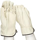 West Chester 990 Leather Glove (Pack of 12 Pairs) [並行輸入品]