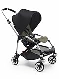 Bugaboo Bee3 Stroller - Black - Dark Khaki - Aluminum by Bugaboo [並行輸入品]