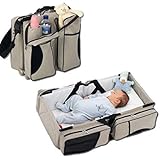 EZ Travel Bed for Infants is an excellent Travel Bassinet and Diaper Bag. This Portable Baby Bed ens