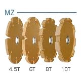 目地用セグメントソー MZ-10T スピーディア ダイヤブレード (乾式)100mm×10.0mm
