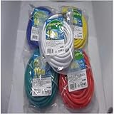 矢田 2芯3芯兼用ソフトンカラーコード 10ｍ 橙 ＳＥＣ-10ＯＲ