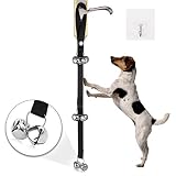 Zvan Dog Puppy Doorbells PREMIUM Quality Leather Adjustable Door Bell Dog Bells Jingle Bells for Dog