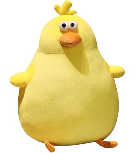 Amazon.co.jp: Ghbunuz ひよこぬいぐるみ 超もっちもちクッション