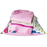 Botanical Pink Toddler Sheet Set by Bacati [並行輸入品]