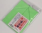 七五三 女の子用 重ね衿 緑 KSN5