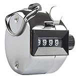 MIRAIS 【 交通量調査に 】 数取器 アナログカウンター カウント計 4ケタ MR-H102-4